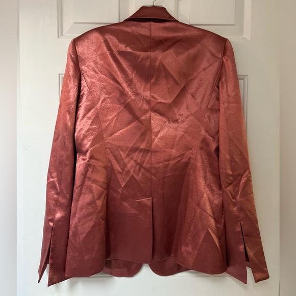 Cinq a Sept Karis Metallic Blazer - Picture 10 of 16